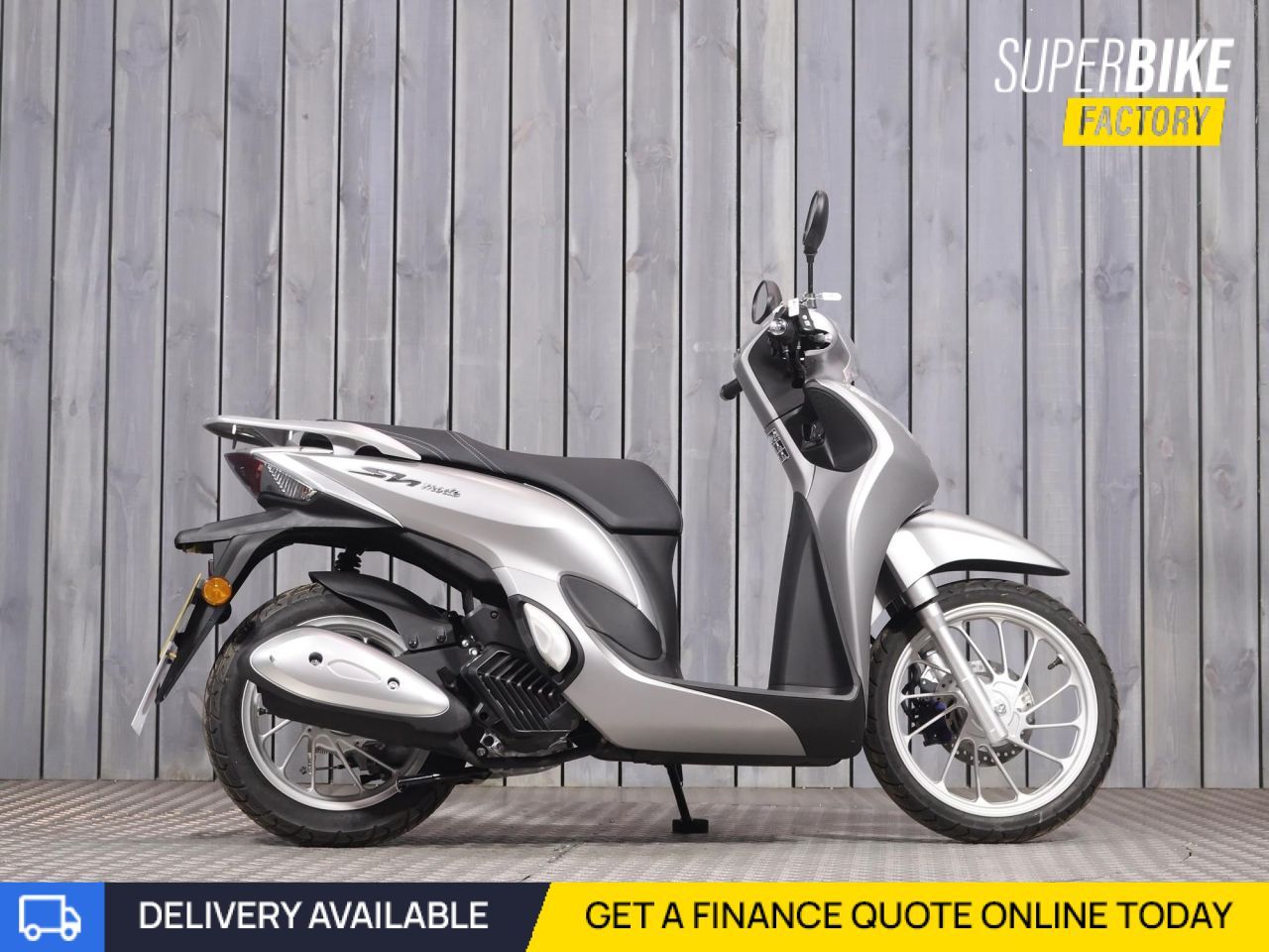 City Pack Honda Sh350i 2021 Prezzo Scooter Sh Grigio 2021 New