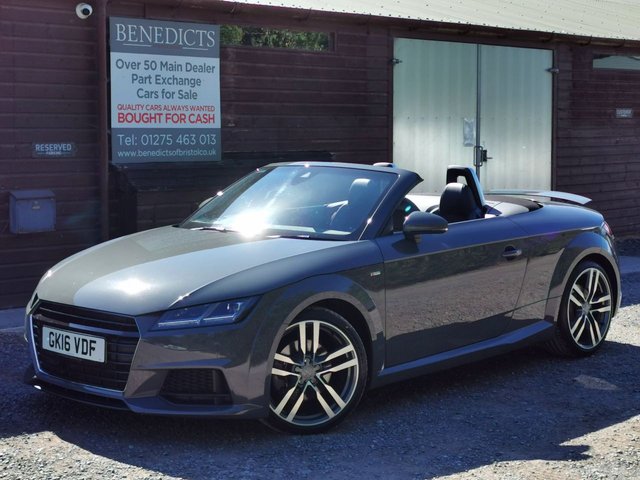 2016 16 Audi TT 2.0 TFSI S LINE 2d 227 BHP