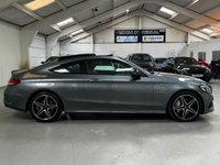 USED 2018 18 MERCEDES-BENZ C-CLASS 3.0 AMG C 43 4MATIC PREMIUM 2d 362 BHP PANROOF+SPORTS EXHAUST+PREMIUM