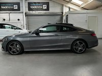USED 2018 18 MERCEDES-BENZ C-CLASS 3.0 AMG C 43 4MATIC PREMIUM 2d 362 BHP PANROOF+SPORTS EXHAUST+PREMIUM