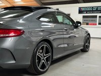 USED 2018 18 MERCEDES-BENZ C-CLASS 3.0 AMG C 43 4MATIC PREMIUM 2d 362 BHP PANROOF+SPORTS EXHAUST+PREMIUM