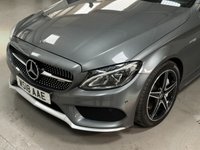 USED 2018 18 MERCEDES-BENZ C-CLASS 3.0 AMG C 43 4MATIC PREMIUM 2d 362 BHP PANROOF+SPORTS EXHAUST+PREMIUM
