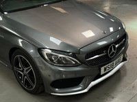 USED 2018 18 MERCEDES-BENZ C-CLASS 3.0 AMG C 43 4MATIC PREMIUM 2d 362 BHP PANROOF+SPORTS EXHAUST+PREMIUM