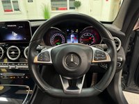 USED 2018 18 MERCEDES-BENZ C-CLASS 3.0 AMG C 43 4MATIC PREMIUM 2d 362 BHP PANROOF+SPORTS EXHAUST+PREMIUM