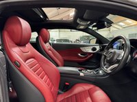 USED 2018 18 MERCEDES-BENZ C-CLASS 3.0 AMG C 43 4MATIC PREMIUM 2d 362 BHP PANROOF+SPORTS EXHAUST+PREMIUM