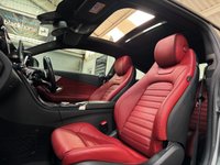 USED 2018 18 MERCEDES-BENZ C-CLASS 3.0 AMG C 43 4MATIC PREMIUM 2d 362 BHP PANROOF+SPORTS EXHAUST+PREMIUM