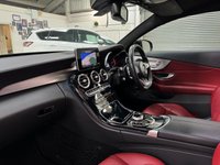 USED 2018 18 MERCEDES-BENZ C-CLASS 3.0 AMG C 43 4MATIC PREMIUM 2d 362 BHP PANROOF+SPORTS EXHAUST+PREMIUM