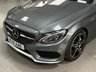 USED 2018 18 MERCEDES-BENZ C-CLASS 3.0 AMG C 43 4MATIC PREMIUM 2d 362 BHP PANROOF+SPORTS EXHAUST+PREMIUM