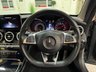 USED 2018 18 MERCEDES-BENZ C-CLASS 3.0 AMG C 43 4MATIC PREMIUM 2d 362 BHP PANROOF+SPORTS EXHAUST+PREMIUM