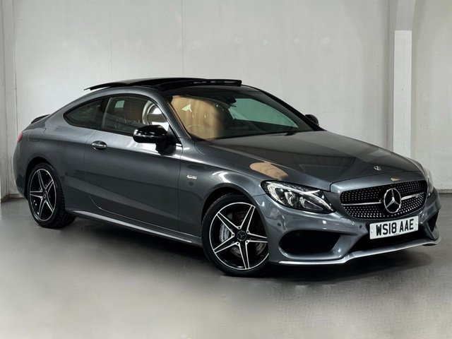 2018 18 Mercedes-Benz C-Class 3.0 AMG C 43 4MATIC PREMIUM 2d 362 BHP