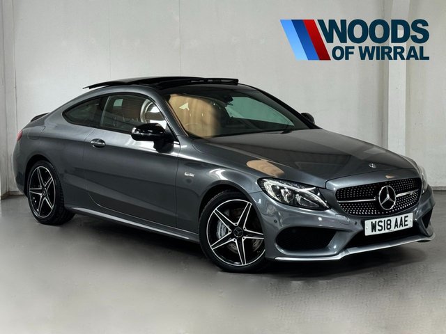 View our Mercedes-Benz C-Class 3.0 AMG C 43 4MATIC PREMIUM 2d 362 BHP