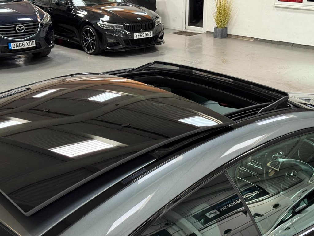 USED 2018 18 MERCEDES-BENZ C-CLASS 3.0 AMG C 43 4MATIC PREMIUM 2d 362 BHP PANROOF+SPORTS EXHAUST+PREMIUM