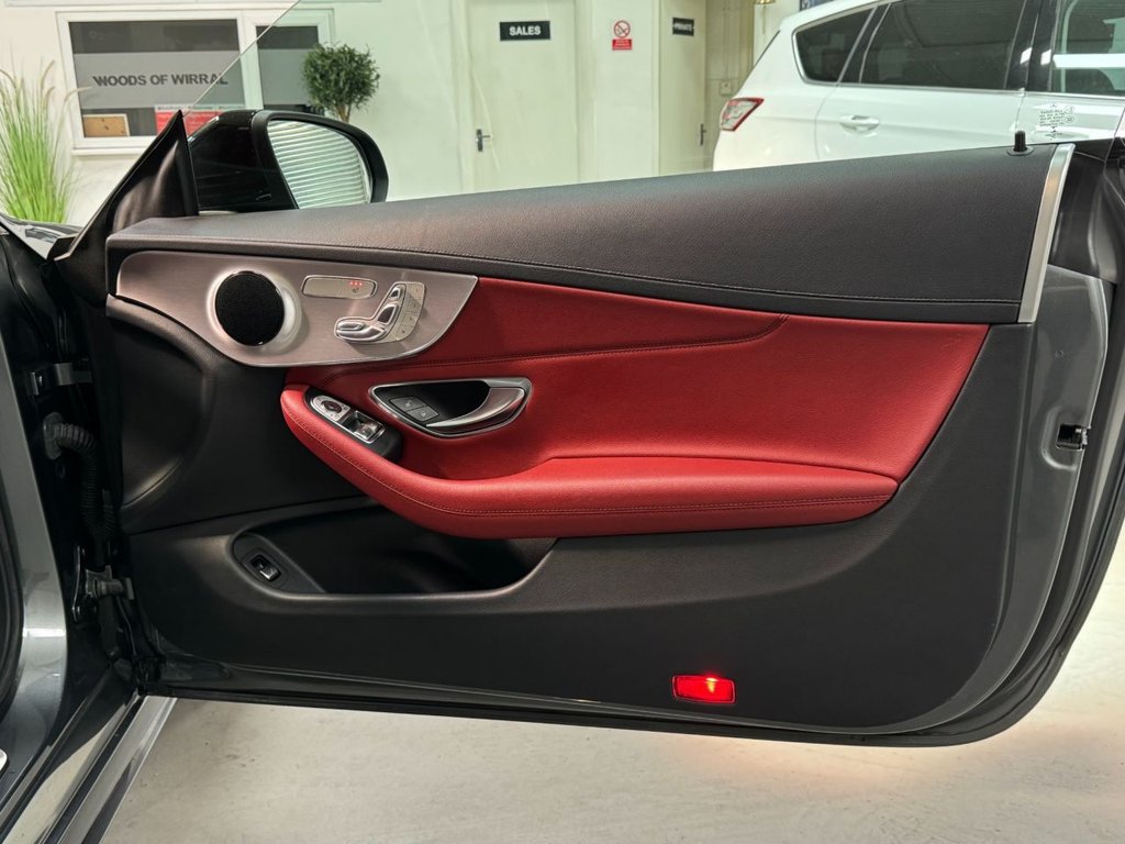 USED 2018 18 MERCEDES-BENZ C-CLASS 3.0 AMG C 43 4MATIC PREMIUM 2d 362 BHP PANROOF+SPORTS EXHAUST+PREMIUM