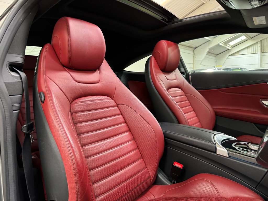 USED 2018 18 MERCEDES-BENZ C-CLASS 3.0 AMG C 43 4MATIC PREMIUM 2d 362 BHP PANROOF+SPORTS EXHAUST+PREMIUM