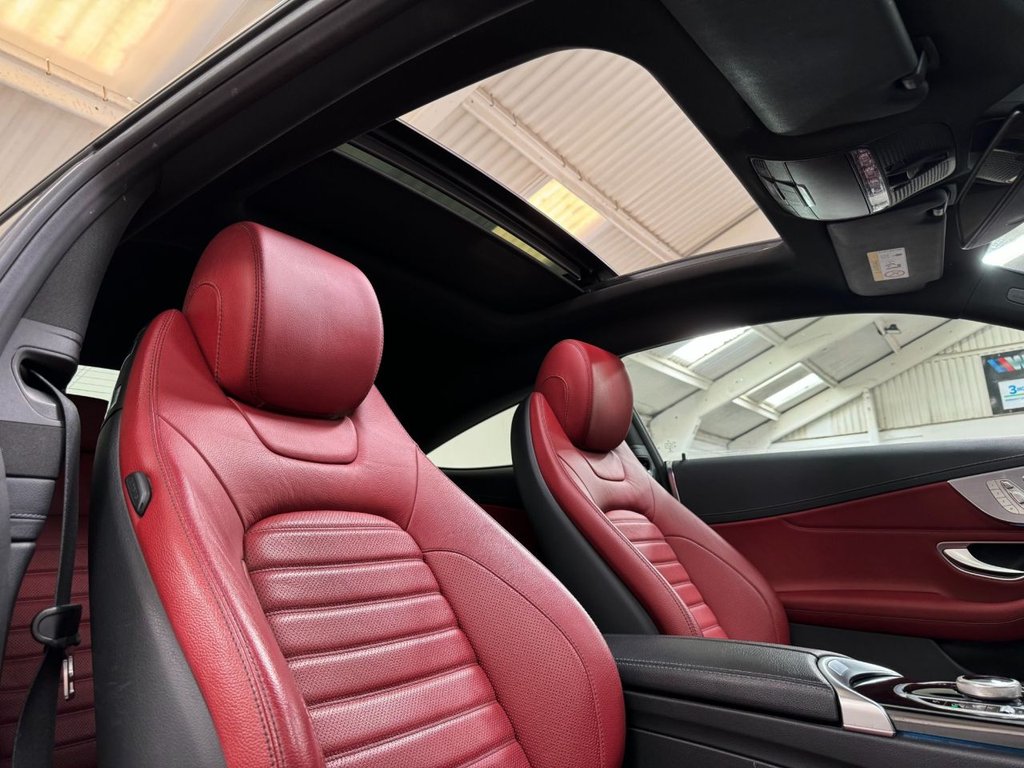 USED 2018 18 MERCEDES-BENZ C-CLASS 3.0 AMG C 43 4MATIC PREMIUM 2d 362 BHP PANROOF+SPORTS EXHAUST+PREMIUM