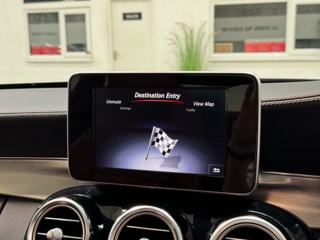 USED 2018 18 MERCEDES-BENZ C-CLASS 3.0 AMG C 43 4MATIC PREMIUM 2d 362 BHP PANROOF+SPORTS EXHAUST+PREMIUM