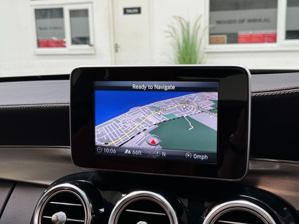 USED 2018 18 MERCEDES-BENZ C-CLASS 3.0 AMG C 43 4MATIC PREMIUM 2d 362 BHP PANROOF+SPORTS EXHAUST+PREMIUM