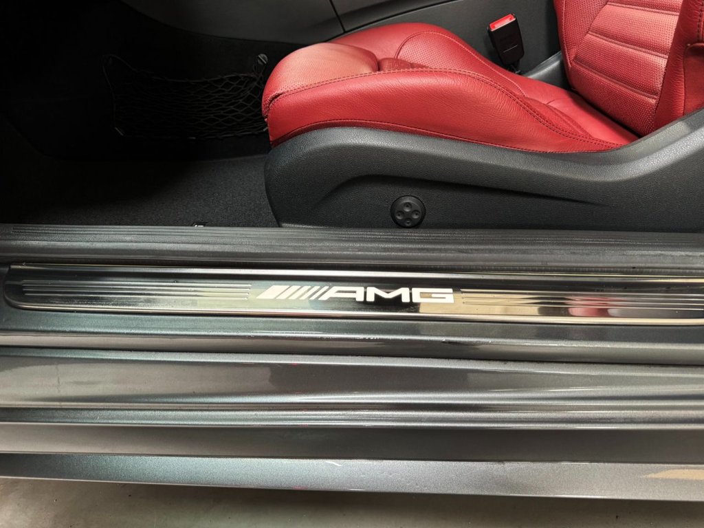 USED 2018 18 MERCEDES-BENZ C-CLASS 3.0 AMG C 43 4MATIC PREMIUM 2d 362 BHP PANROOF+SPORTS EXHAUST+PREMIUM