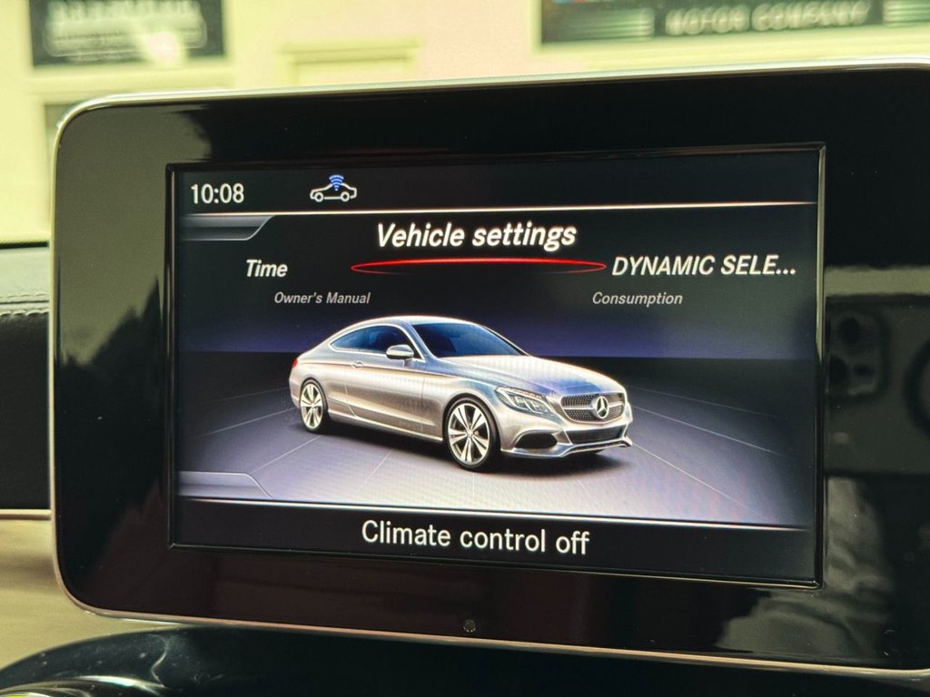 USED 2018 18 MERCEDES-BENZ C-CLASS 3.0 AMG C 43 4MATIC PREMIUM 2d 362 BHP PANROOF+SPORTS EXHAUST+PREMIUM