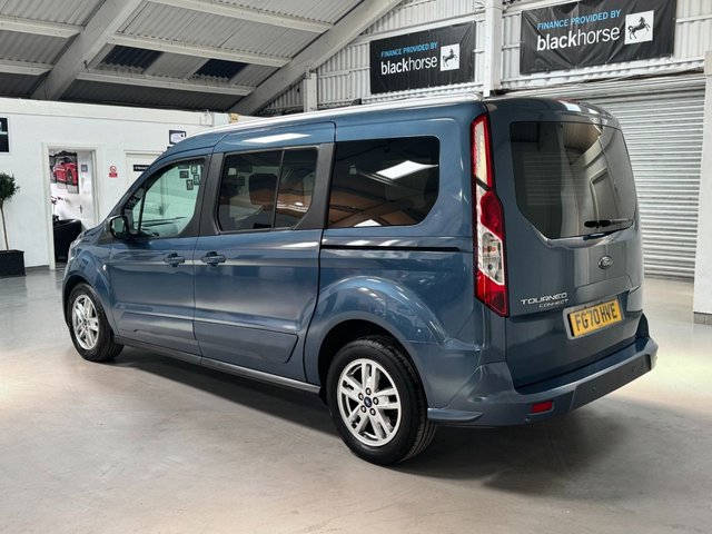 View our FORD GRAND TOURNEO CONNECT