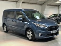 USED 2020 70 FORD GRAND TOURNEO CONNECT 1.5 TITANIUM TDCI 5d 114 BHP PANROOF+REAR PARK+PRIVACY+DAB
