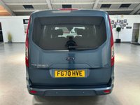 USED 2020 70 FORD GRAND TOURNEO CONNECT 1.5 TITANIUM TDCI 5d 114 BHP PANROOF+REAR PARK+PRIVACY+DAB