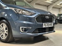 USED 2020 70 FORD GRAND TOURNEO CONNECT 1.5 TITANIUM TDCI 5d 114 BHP PANROOF+REAR PARK+PRIVACY+DAB