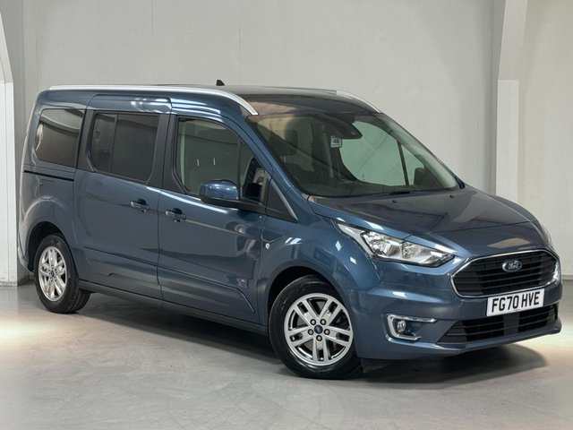2020 70 Ford Grand Tourneo Connect 1.5 TITANIUM TDCI 5d 114 BHP