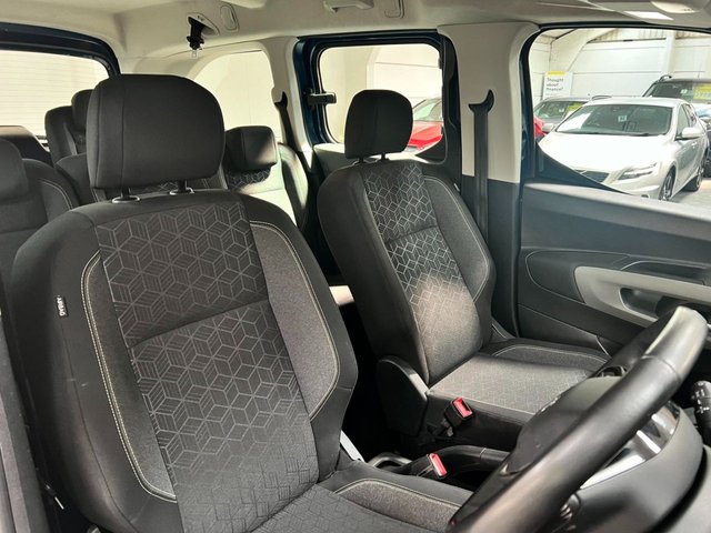 View our PEUGEOT RIFTER