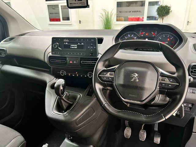 View our PEUGEOT RIFTER