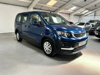 USED 2020 20 PEUGEOT RIFTER 1.5 BLUEHDI S/S ACTIVE L 5d 101 BHP 7 SEATS+ FULL DEALER HISTORY