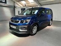 USED 2020 20 PEUGEOT RIFTER 1.5 BLUEHDI S/S ACTIVE L 5d 101 BHP 7 SEATS+ FULL DEALER HISTORY