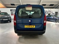 USED 2020 20 PEUGEOT RIFTER 1.5 BLUEHDI S/S ACTIVE L 5d 101 BHP 7 SEATS+ FULL DEALER HISTORY