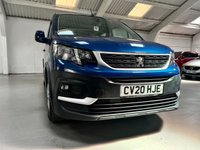 USED 2020 20 PEUGEOT RIFTER 1.5 BLUEHDI S/S ACTIVE L 5d 101 BHP 7 SEATS+ FULL DEALER HISTORY