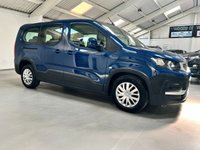 USED 2020 20 PEUGEOT RIFTER 1.5 BLUEHDI S/S ACTIVE L 5d 101 BHP 7 SEATS+ FULL DEALER HISTORY