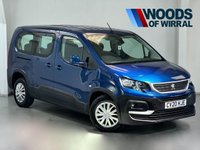 USED 2020 20 PEUGEOT RIFTER 1.5 BLUEHDI S/S ACTIVE L 5d 101 BHP 7 SEATS+ FULL DEALER HISTORY