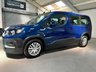 USED 2020 20 PEUGEOT RIFTER 1.5 BLUEHDI S/S ACTIVE L 5d 101 BHP 7 SEATS+ FULL DEALER HISTORY