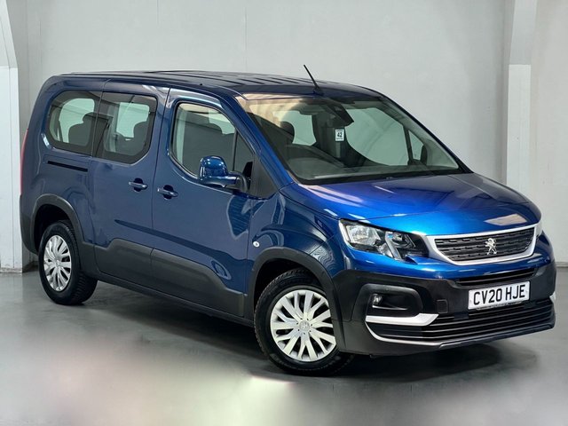 2020 20 Peugeot Rifter 1.5 BLUEHDI S/S ACTIVE L 5d 101 BHP