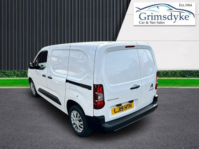 View our CITROEN BERLINGO