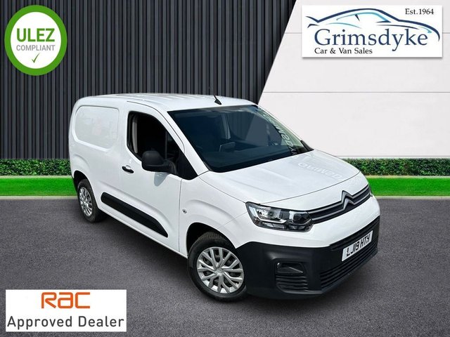 View our CITROEN BERLINGO