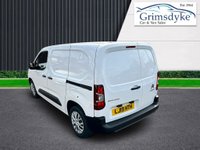 USED 2019 19 CITROEN BERLINGO 1.6 1000 ENTERPRISE M BLUEHDI S/S 98 BHP ** RAC BUYSURE INSPECTED **