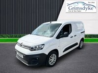 USED 2019 19 CITROEN BERLINGO 1.6 1000 ENTERPRISE M BLUEHDI S/S 98 BHP ** RAC BUYSURE INSPECTED **