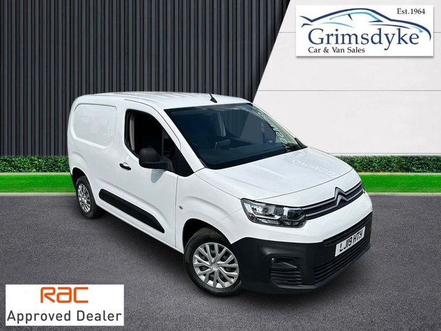 2019 19 Citroen Berlingo 1.6 1000 ENTERPRISE M BLUEHDI S/S 98 BHP