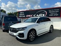 USED 2019 VOLKSWAGEN TOUAREG 3.0 V6 R-LINE TDI 5d 282 BHP PARKING CAM /SAT NAV/ LEATHER SEATS