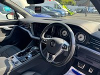 USED 2019 VOLKSWAGEN TOUAREG 3.0 V6 R-LINE TDI 5d 282 BHP PARKING CAM /SAT NAV/ LEATHER SEATS