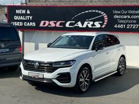 USED 2019 VOLKSWAGEN TOUAREG 3.0 V6 R-LINE TDI 5d 282 BHP PARKING CAM /SAT NAV/ LEATHER SEATS