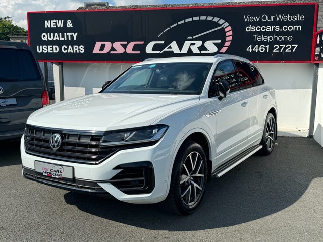 2019 Volkswagen Touareg 3.0 V6 R-LINE TDI 5d 282 BHP