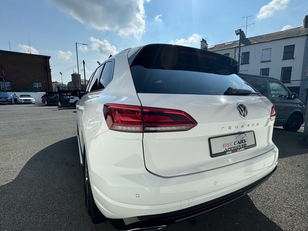 USED 2019 VOLKSWAGEN TOUAREG 3.0 V6 R-LINE TDI 5d 282 BHP PARKING CAM /SAT NAV/ LEATHER SEATS