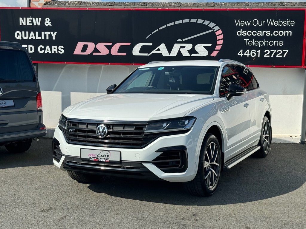 USED 2019 VOLKSWAGEN TOUAREG 3.0 V6 R-LINE TDI 5d 282 BHP PARKING CAM /SAT NAV/ LEATHER SEATS