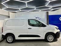 USED 2021 21 PEUGEOT PARTNER 1.5 BlueHDi 650 Professional Standard Panel Van 5dr Diesel Manual SWB Euro 6 (s/s) (75 bhp) P.Sensors,Cruise,DAB,ApplePlay